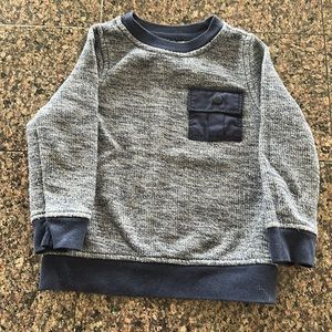 Boys 2T pocket sweater